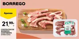 Continente Costeletas de borrego continente promoção