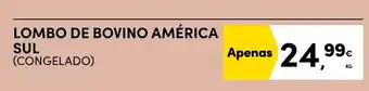 Continente Lombo de bovino américa sul promoção