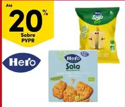 Continente Hero Solo Galletitas / Biscottini promoção
