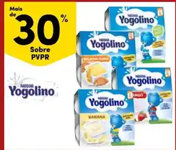 Continente Nestlé Yogolino promoção