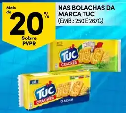 Continente Bolachas tuc promoção