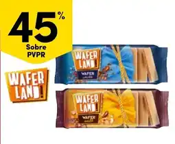 Continente Wafer land! wafer amêndoas promoção