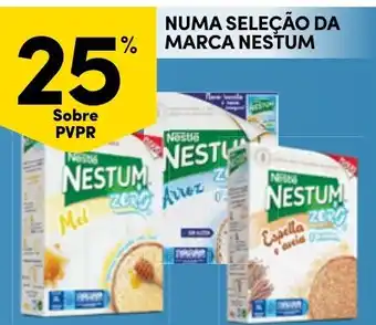 Continente Nestum promoção