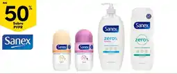 Continente Sanex zero% family promoção