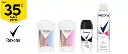 Continente Rexona promoção