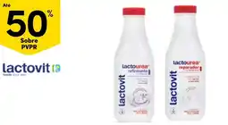 Continente Lactovit lactourea refirmante promoção