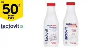 Continente Lactovit lactourea refirmante promoção