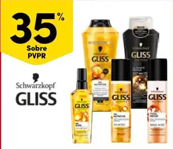 Continente Schwarzkopf GLISS promoção