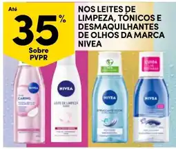 Continente Nivea leite de limpeza promoção