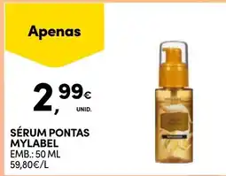 Continente sérum pontas mylabel promoção