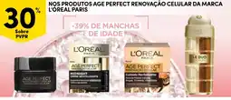 Continente l'oreal paris age perfect renovação celular promoção