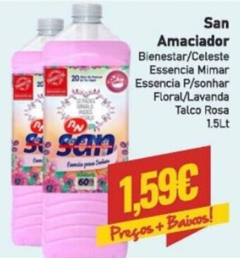 Belita San Amaciador 1.5L promoção