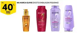 Continente L'oreal elvive promoção