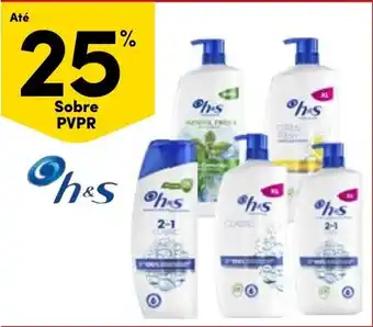Continente h&s promoção