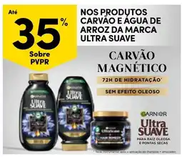 Continente carvão magnético ultra suave promoção