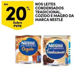 Continente Leite condensado nestlé cozido promoção