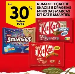 Continente Kit Kat mini promoção