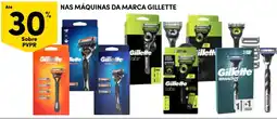 Continente Máquinas da marca Gillette promoção