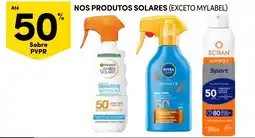 Continente Nossos produtos solares (exceto mylabel) promoção