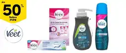 Continente Veet Kit de Crema Decolorante promoção