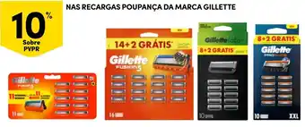 Continente gillette fusion5 promoção
