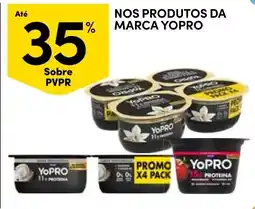 Continente Yopro 11g proteína promoção
