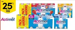Continente Actimel Sistema Imunitario promoção