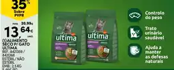 Continente Alimento seco p/ gato ultima promoção