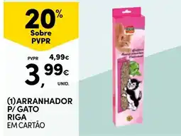 Continente arranhador p/ gato riga promoção
