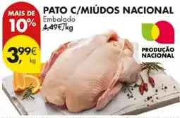 Pingo Doce Pato c/miúdos nacional promoção