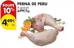 Pingo Doce Perna de peru promoção