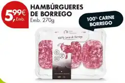 Pingo Doce Hambúrgueres de borrego promoção