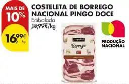 Pingo Doce Costeleta de borrego nacional pingo doce promoção