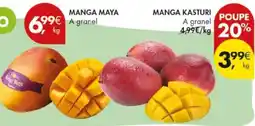 Pingo Doce Manga kasturi promoção