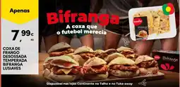 Continente Bifranga coxa de frango desossada temperada promoção