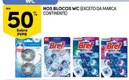 Continente Blocos wc bref promoção