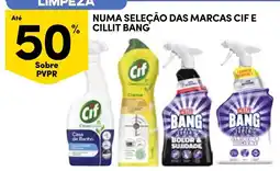 Continente Cif e Cillit Bang promoção
