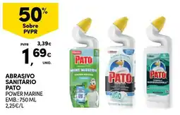 Continente Abrasivo sanitário pato power marine promoção