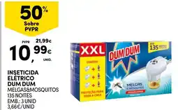 Continente Inseticida elétrico dum dum promoção