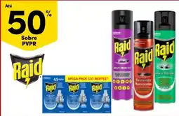 Continente Raid promoção