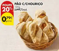 Pingo Doce Pão c/chouriço promoção