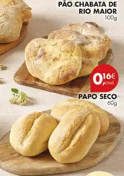 Pingo Doce Pão chabata de rio maior promoção