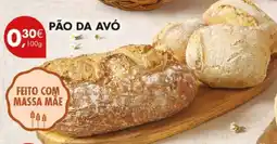 Pingo Doce Pão da avó promoção