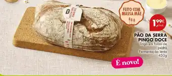 Pingo Doce Pão da serra pingo doce promoção