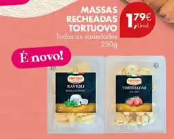 Pingo Doce massas recheadas tortuovo promoção