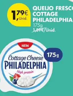 Pingo Doce Cottage Cheese Philadelphia promoção
