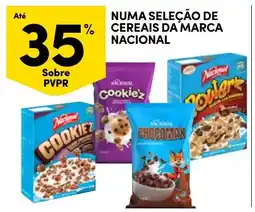 Continente National cereais promoção