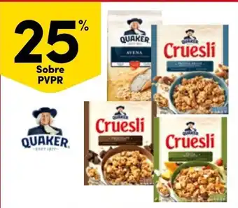 Continente Quaker Cruesli promoção