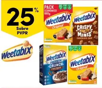 Continente Weetabix Original promoção