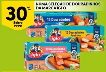 Continente Douradinhos iglo promoção